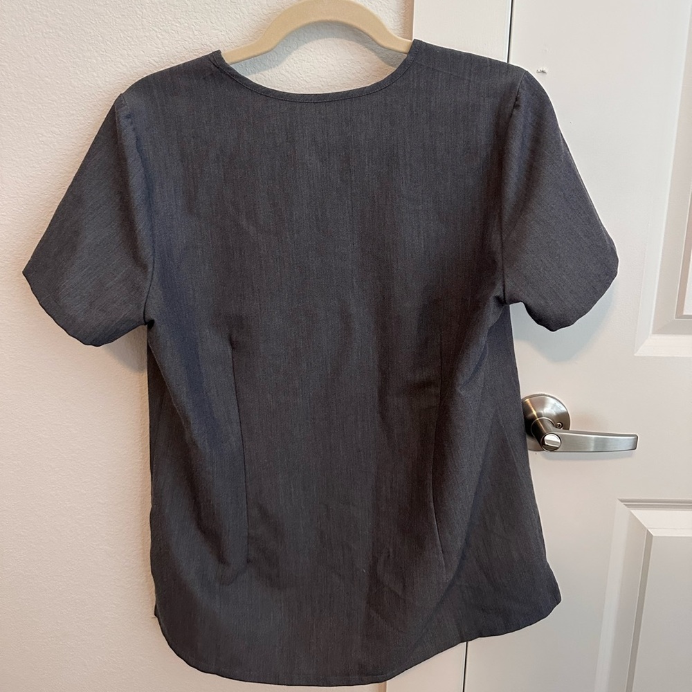 Figs Graphite/Grey Scrub Set - Picture 3 of 4